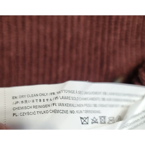 Chriselle Lim Cardigan Sweater Women Small Brown Cleo Button Ribbed Knit Cozy - Picture 13 of 14